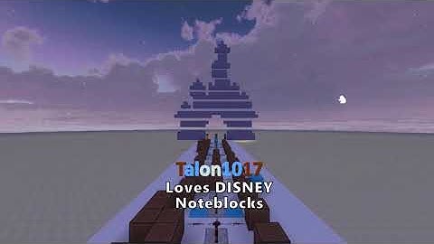 Disney Intro (2018) [Minecraft Noteblocks]