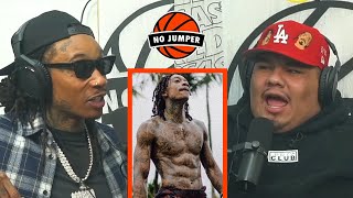 Wiz Khalifa On Getting In Shape, Wonders What Doknows Diet Is Like