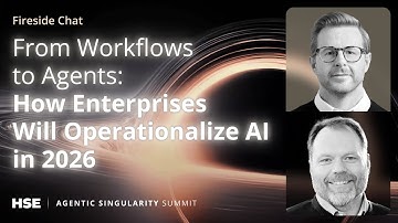 From Workflows to Agents: How Enterprises Will Operationalize AI in 2026 — T. Young & J. Napieralski