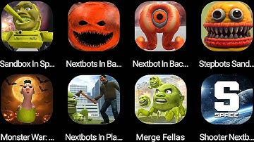 NEXTBOTS IN PLAYGROUND MOD,SANDBOX IN SPACE,NEXTBOT ONLINE,The Room Tiny Bot,Tok Tok Matah in Gmod