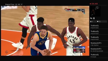 GREEN LIGHT PS4 LIVE STREAM!!! NBA 2K20 demo