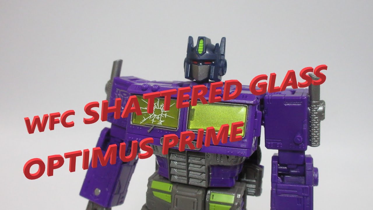 TF玩具レビュー】トランスフォーマーWFC シャッタードグラス