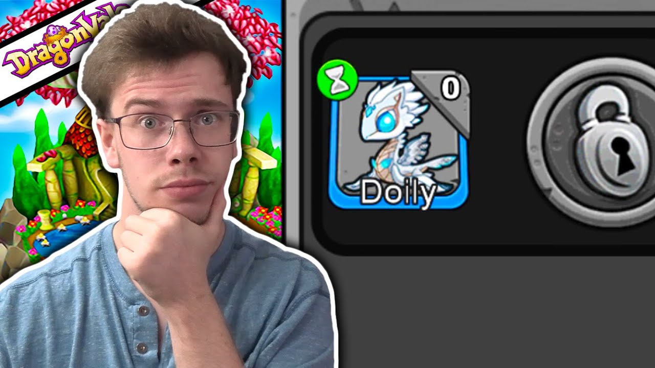 How To Breed Doily Dragon! Dragonvale - YouTube
