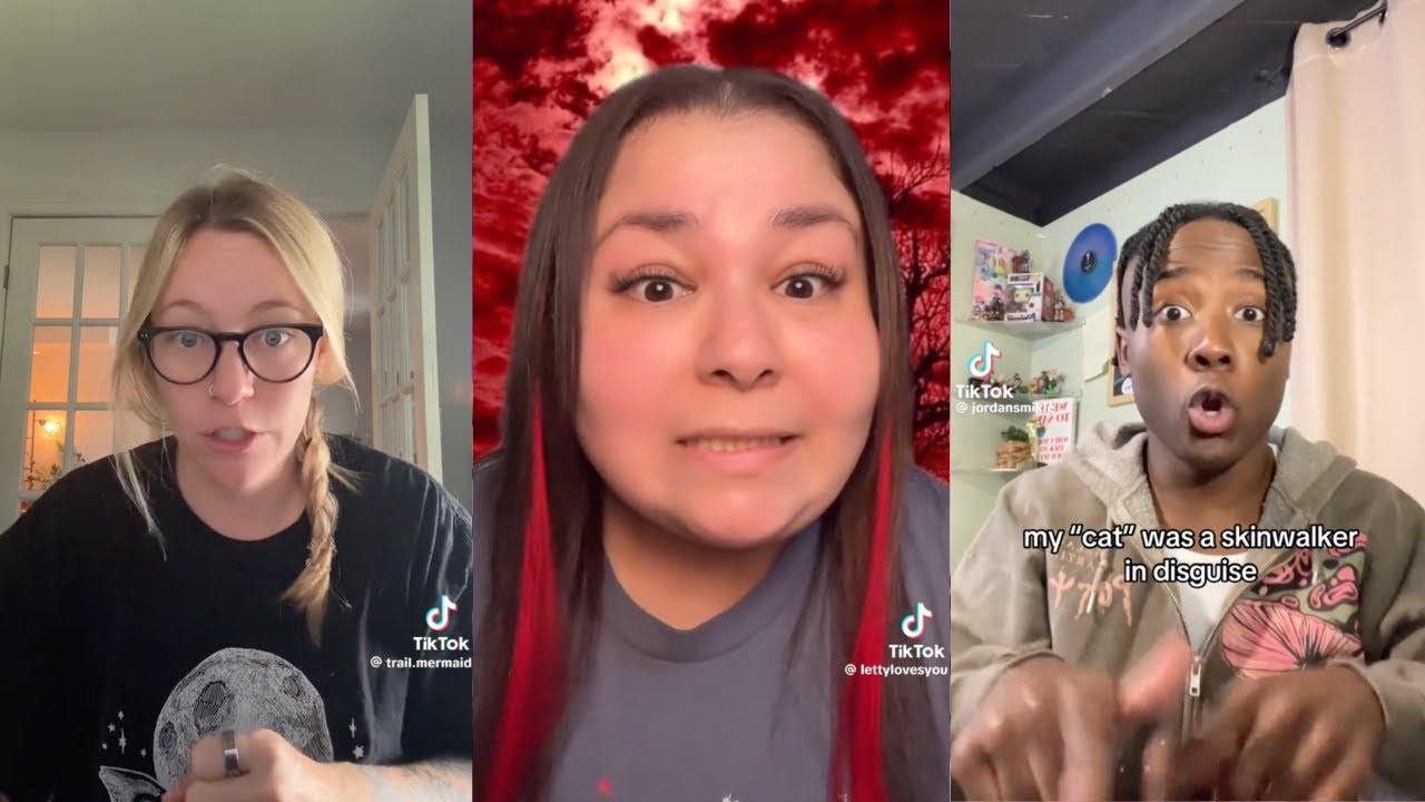 1 HOUR OF SCARY TIKTOK STORIES 👻 TRUE HORROR & PARANORMAL COMPILATION 