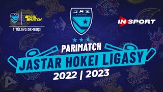 AQTOBE - QULAGER 17.03.2023 🏒 PARIMATCH JASTAR HOKEI LIGASY