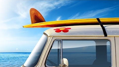 How to take your car key surfing with you