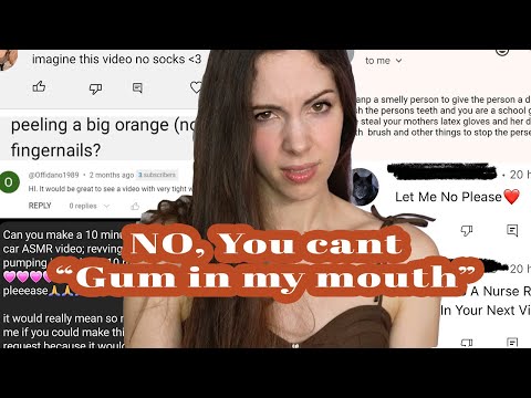 Fetish Mining In The ASMR Community (Ew, Please Stop) 🤢 (Soft Spoken)