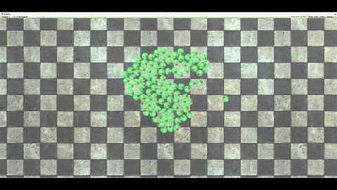 RVO2 implementation in Unity3D