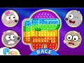 🔴LIVE:Who is the Winner? Pica plays colorful Pop It  challenge Race| Funny Stories for Kids