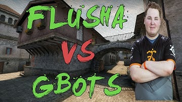 CSGO: POV fnatic flusha vs gBots (32/16) inferno @ ESL Barcelona CS:GO Invitational