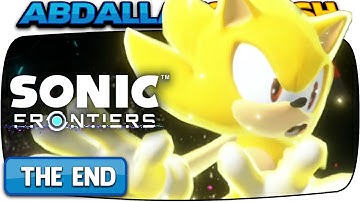 THE END of Sonic Frontiers - Gameplay Walkthrough Part 5