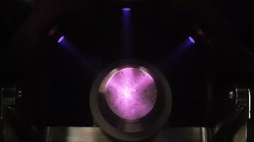 Triple ion beam polishing a concrete cross-section