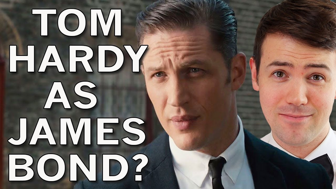 О слухах о Томе Харди в роли Джеймса Бонда | Видеореакция