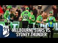 Melbourne Stars vs Sydney Thunder - Match Highlights | 10/12/21 | Big Bash | Fox Cricket