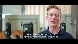 Electro Mechanical Actuator by Bosch Rexroth