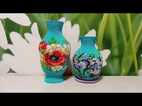 Фигурные картины в технике модульное оригами (видео-обзор) - YouTube