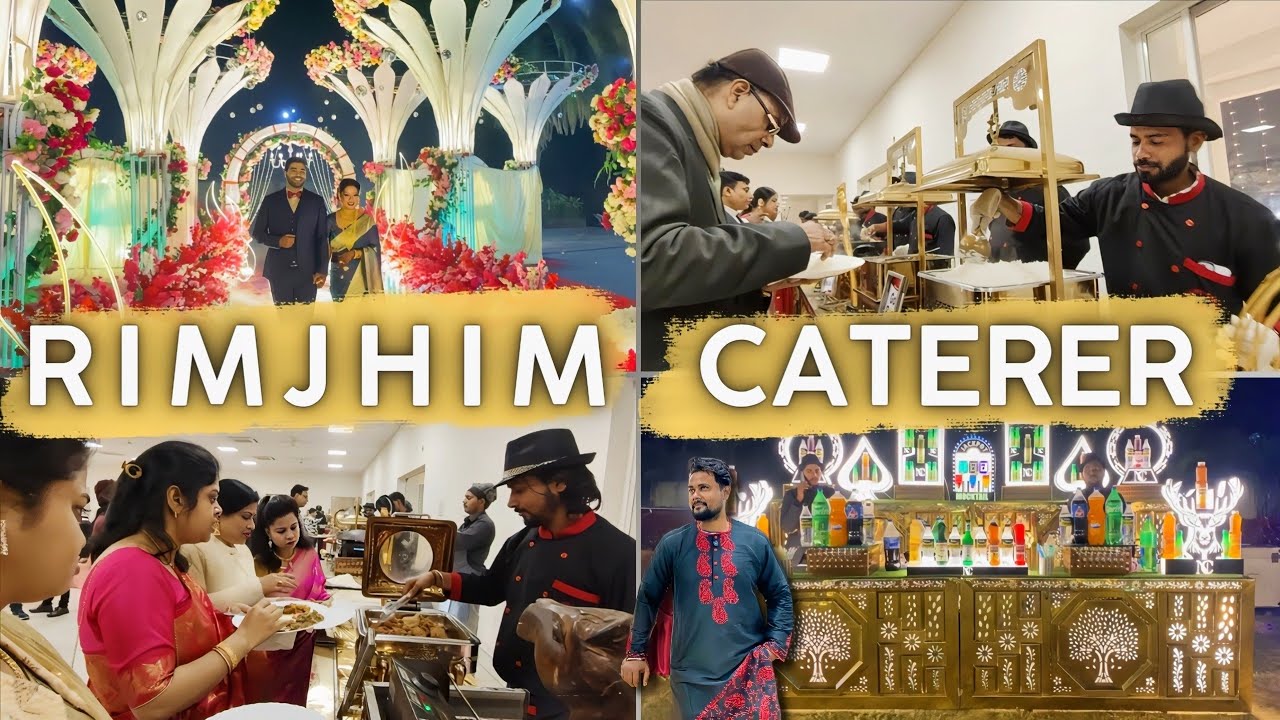 Rimjhim Caterer & Event Organizer Asansol।।Best Caterer Asansol।।