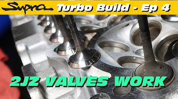 Supra Turbo Build - Episode 4 - Cleaning and Lapping the Valves
