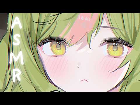 【3DIO ASMR】nonstop tingles  ♡ sleep aid ♡ gentle speaking & whispers