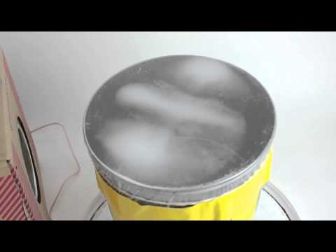 Chaldni vibrating membrane Part 2