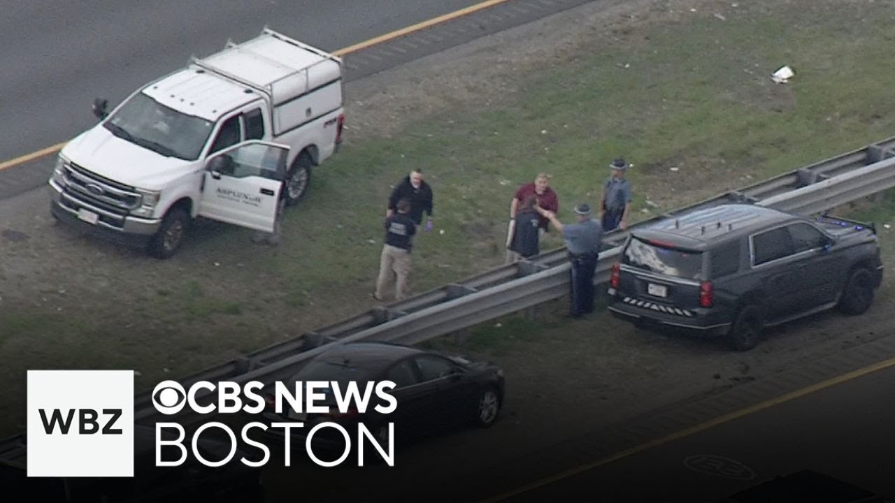 Driver injured in possible road rage shooting on I-93 in Braintree ...