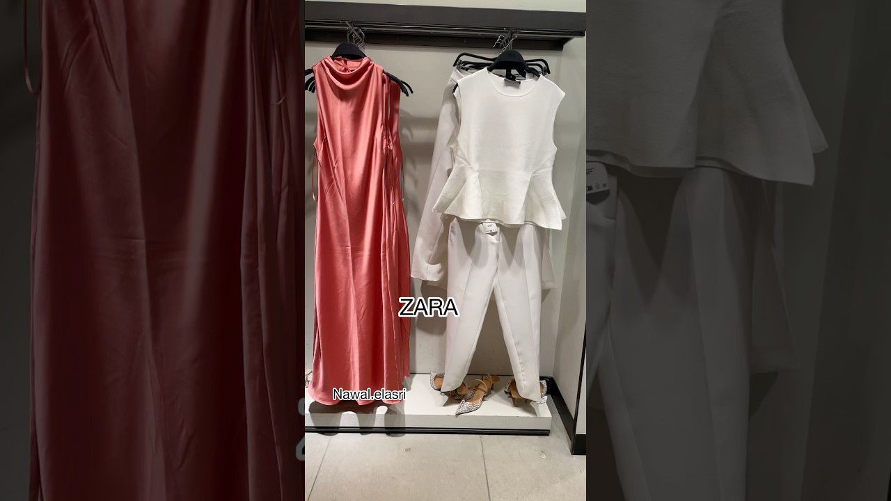ZARA SEASON SPRING - SUMMER 2026 