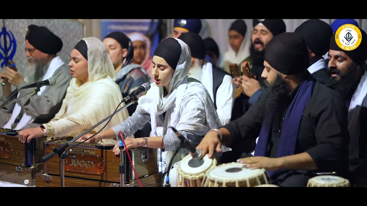 Bibi Harkiran Kaur Ji International Akhand Keertan Smagam 01.03.2025
