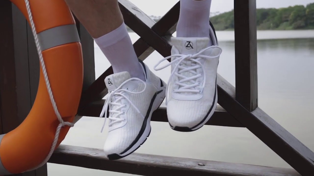 Zeba Shoes We're Going to Revolutionize the Sneaker Industry YouTube