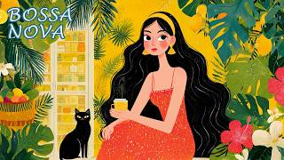 SOFT BOSSA NOVA CHILL & FOCUS PLAYLIST 🌴 LIVE 24/7 Of Chill Bossa Nova Music For Study, Work & Relax