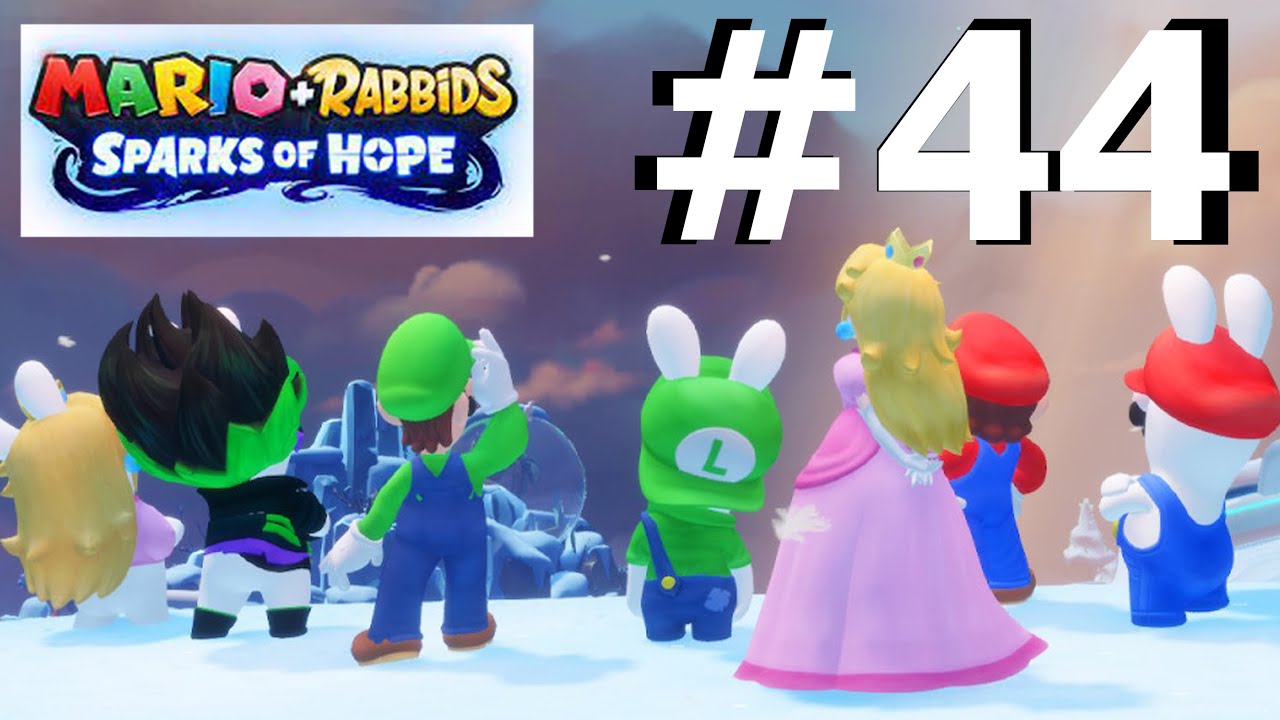 Let's Play Mario + Rabbids Sparks of Hope - Terra Flora Part 1