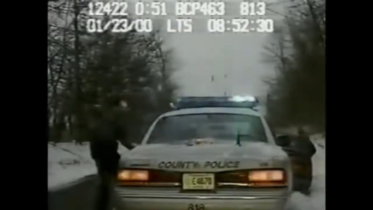 Police Chase In Boone County, Kentucky, January 23, 2000 - YouTube