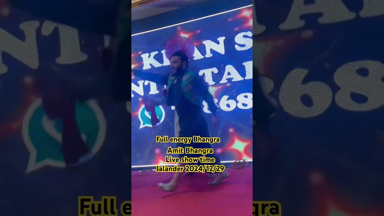 Amit Bhangra punjabisong newsong garrysandhu ukstage youtubeshorts Amit Bhangra punjabisong newsong garrysandhu ukstage youtubeshorts