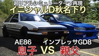 イニシャルD ラジコン AE86 RX-7 インプレッサ 銀 ブルー 4台 イニシャルD ラジコン AE86 RX-7 インプレッサ 銀 ブルー 4台