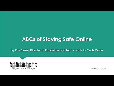 ABCs of Staying Safe Online