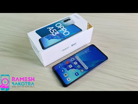 Oppo A53 Unboxing and Full Review