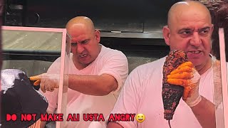Ali usta is the funniest and most famous brand in street food,istanbul8 June 2023 4k 60fps