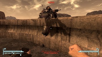 Fallout New Vegas Bugs and Glitches Compilation