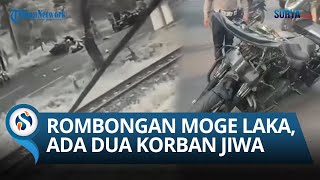 Detik-detik Kronologi Rombongan Moge Kecelakaan di Probolinggo: Dua Korban Jiwa \& Satu Kritis!