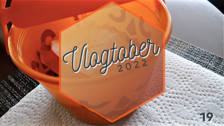 VLOGTOBER | 2022 | DAY 19 | WORK DAY