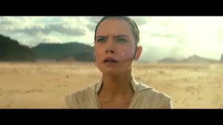 Rey Accidentally Blasts The Cargo Ship With Pure Force Lighting |FULL CLIP|