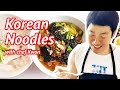 3 Korean Noodles (Kongguksu, Bibimguksu, Janchiguksu)