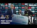 Post Match Ceremony | Karachi Kings vs Hyderabad Kingsmen | English | M 20 | HBL PSL 11 | MZB1K