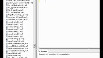 WiSys Agility Design Studio - Agility Process Grid Component 2-Lesson 1 - Creating a Stored Procedu