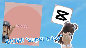 Smooth CANDY STYLE transitions on CAPCUT (mobile)