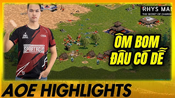 Công phù đập dân mà gặp Chim Sẻ thì cũng như… cắn vào đá! | AoE Highlights #aoe