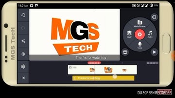 How to add scrolling text and mobile frame on videos