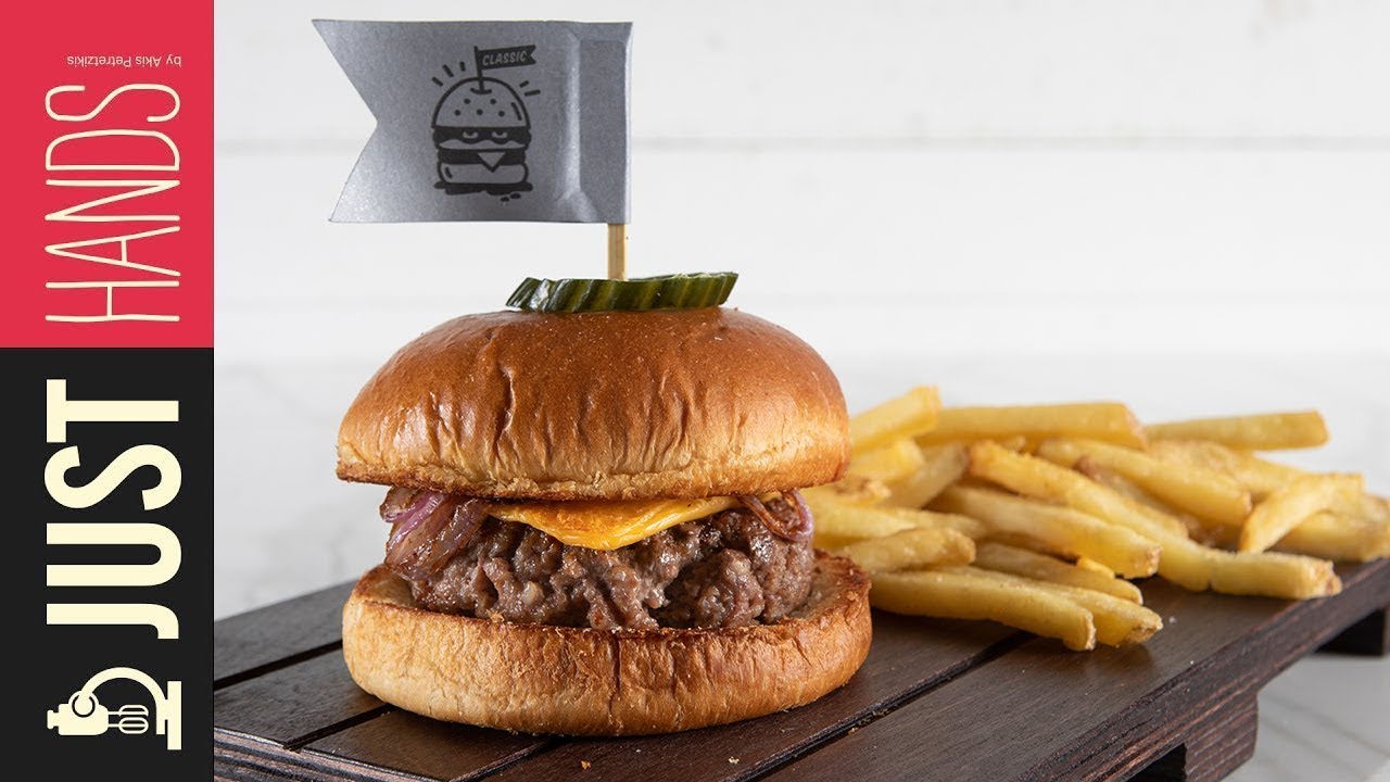 Homemade Burger Grill Kit | Akis Petretzikis