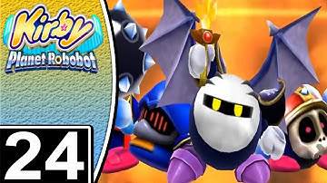 Kirby: Planet Robobot | Part 24 [Meta Knightmare Returns]