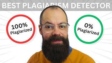 The FREE Plagiarism Detector Your University Hates! (I Tested 5)