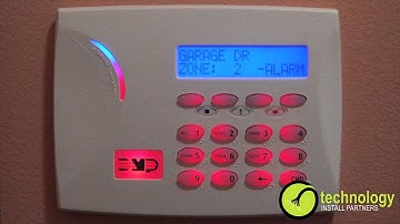 DMP Red Keypad Feature
